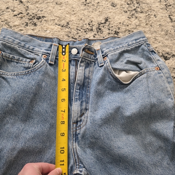 Vintage Y2k LEVI'S 550 Delaxed Fit Jeans Mens 34x29 - Picture 7 of 9